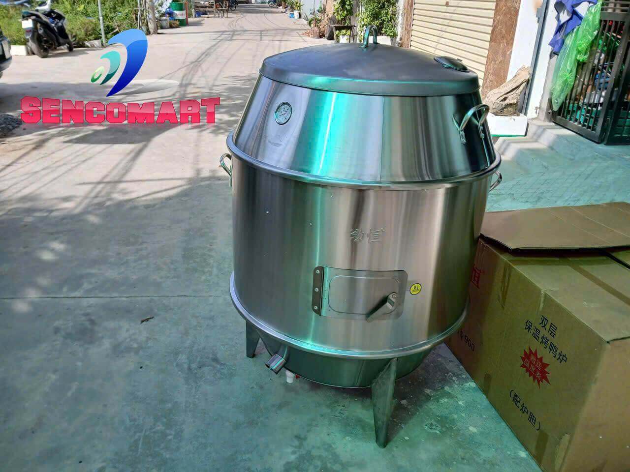 Lu Nướng Thịt Cỡ Lớn 60, 80, 90cm – Lò Nướng Dạng Lu Bằng Than