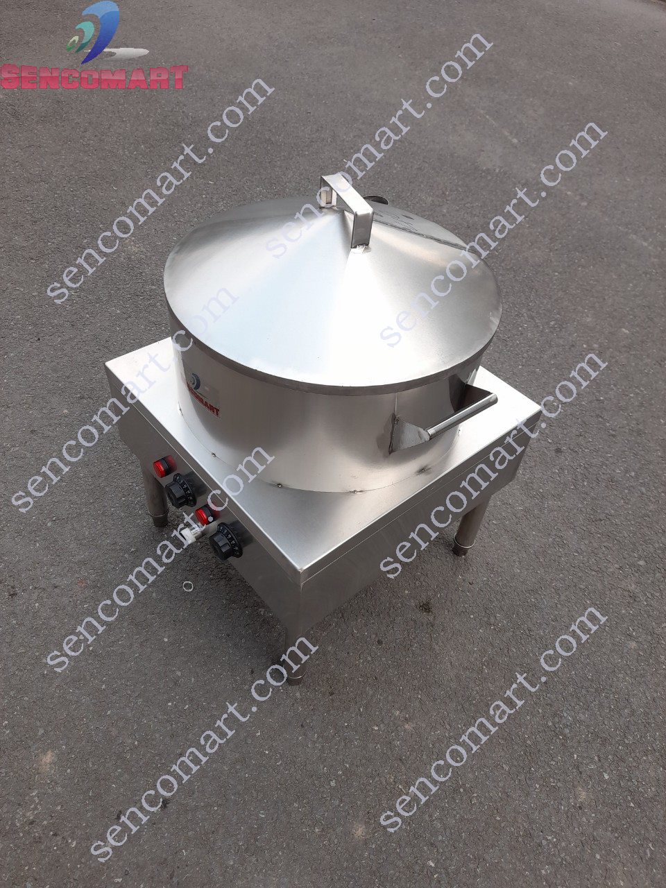 Nôi tráng bánh cuốn, bánh ướt đường kính 35cm chạy điện gia đình 220v