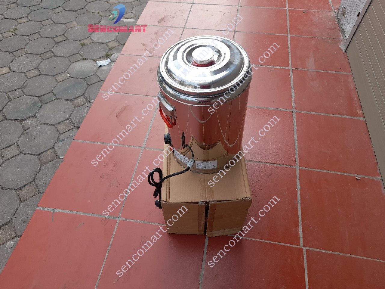 Nồi Nấu Phở 15L Mâm Nhiệt Có Hẹn Giờ