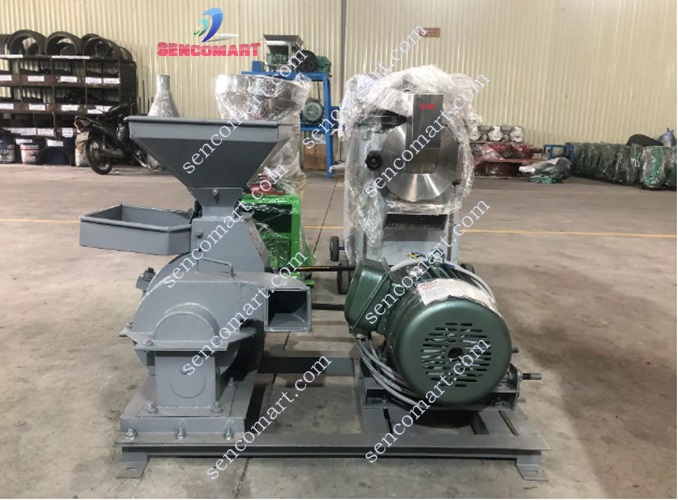 Máy nghiền thức ăn chăn nuôi 12 C 12-2A ( đẫ bao gồm mô tơ)