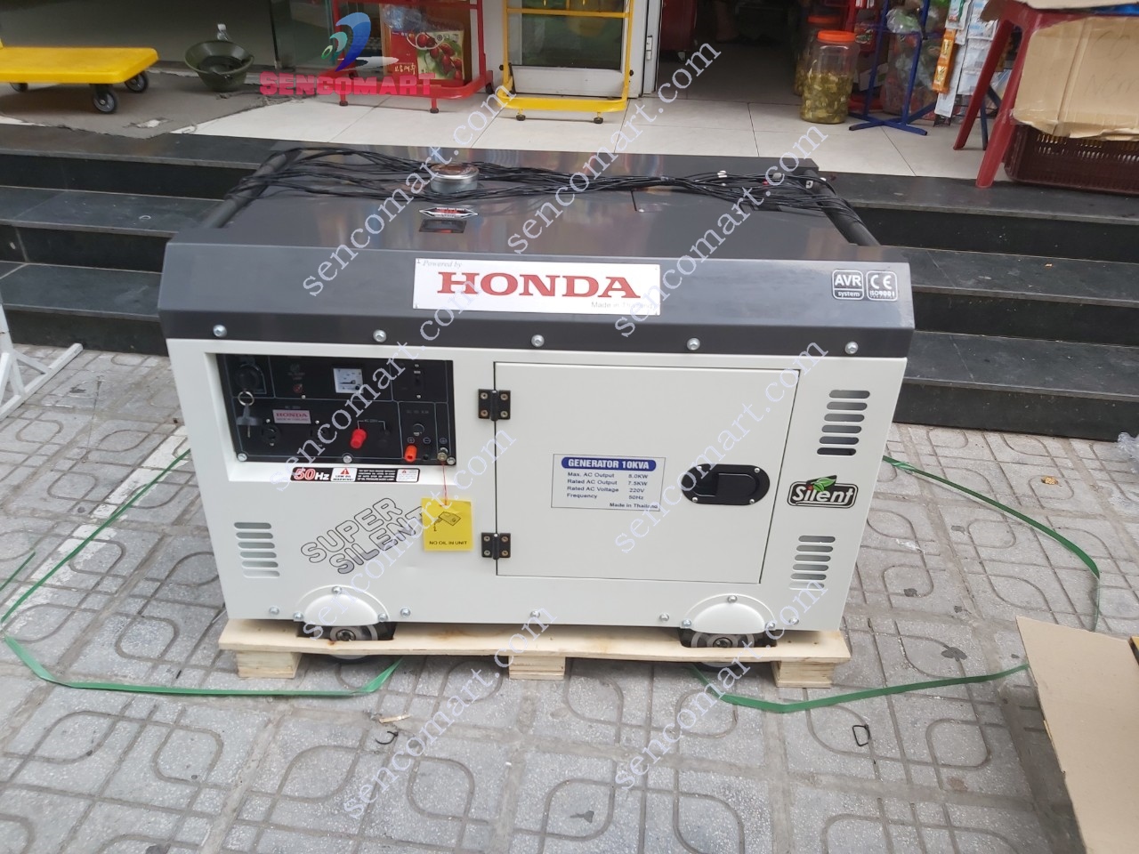 MÁY PHÁT ĐIỆN HONDA CHẠY DẦU 10KVA
