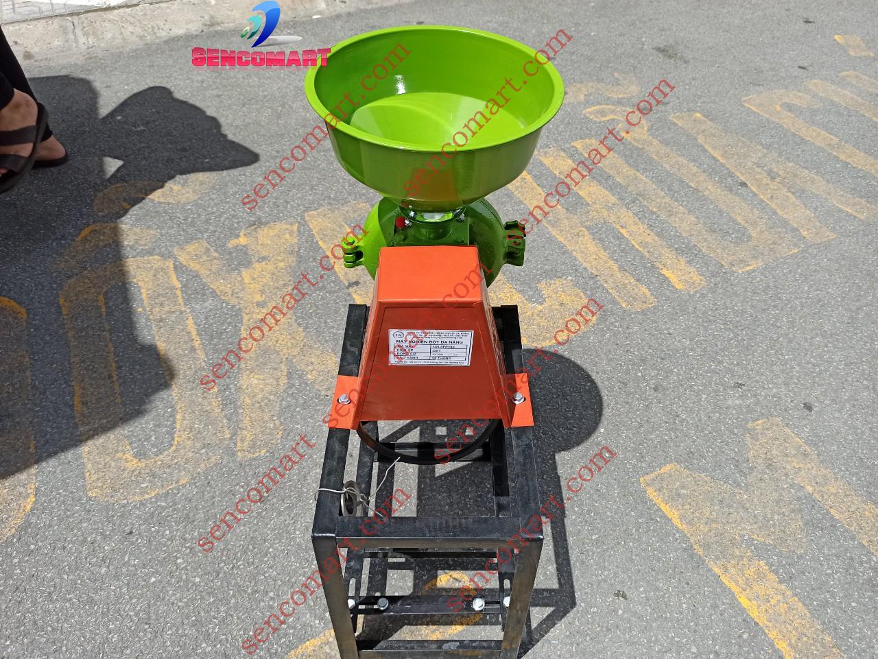 Máy nghiền bột làm bánh kết hợp đập bột trẻ em siêu mịn SC200