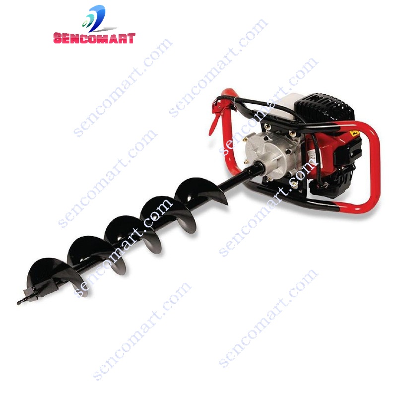 Mũi Khoan đất đôi 150mm-mũi khoan đất oshima