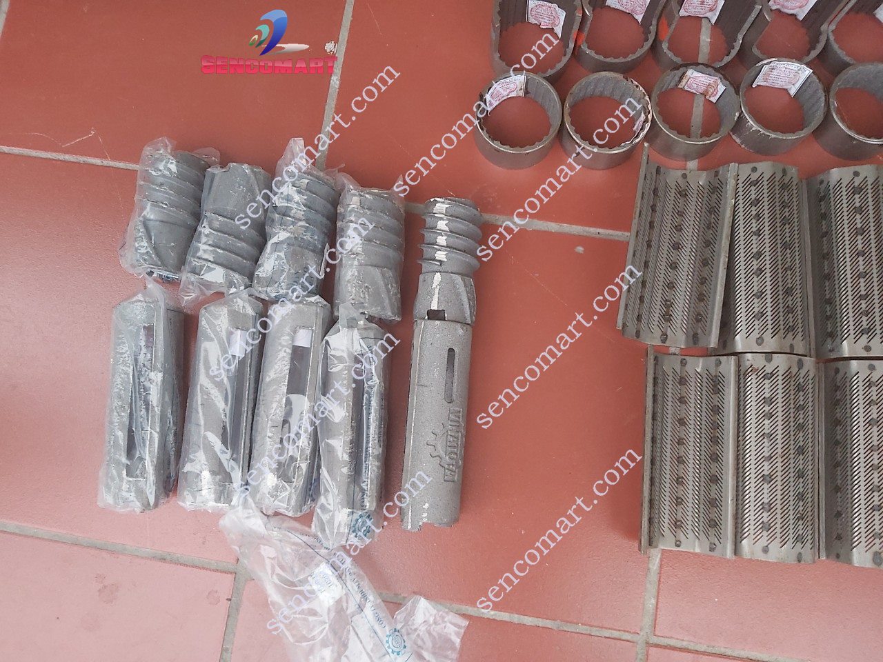 Dao xoắn máy chà gạo vinatota 850, vinatota 750 chính hãng