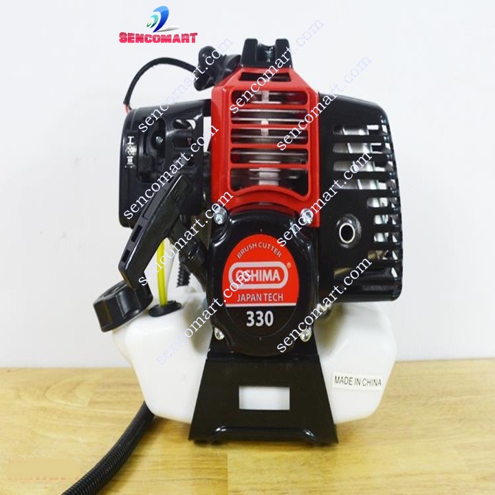 Máy cắt cỏ oshima 330 động cơ 2 thì chính hãng
