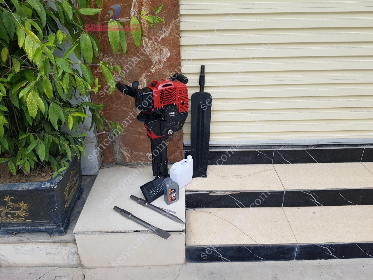 Máy Bứng Cây Chạy Xăng Yamaha 1900W