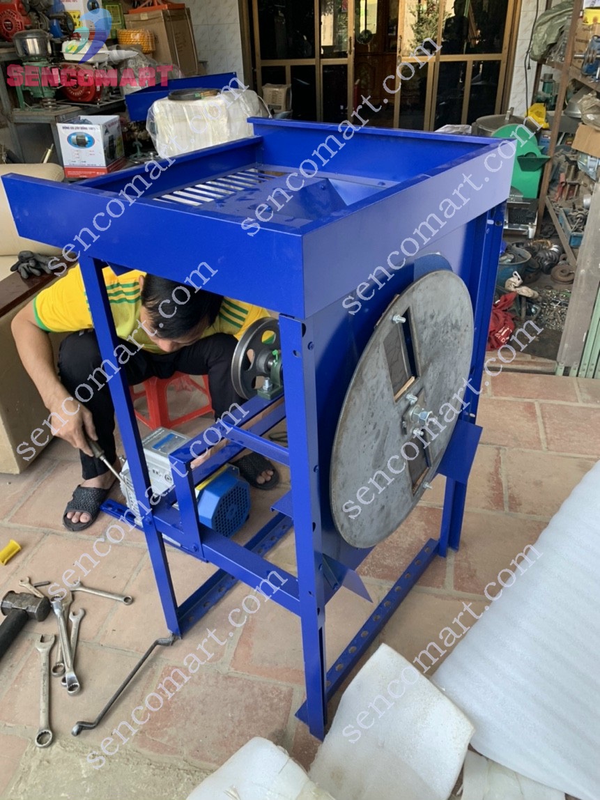 Máy Thái Sắn Lát- Khoai Mì- Củ Đậu-Khoai Lang Chạy Điện Chạy Xăng Senco 2022S