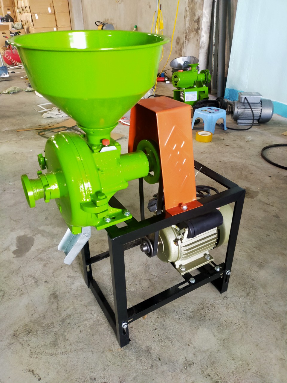 Máy Đập Bột Khô- Nước- Nghiền Vỡ Đa Năng SENCOMART