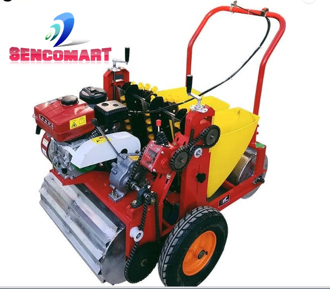 MÁY TRỒNG TỎI 4 HÀNG CHẠY XĂNG YAMAHA YMT04