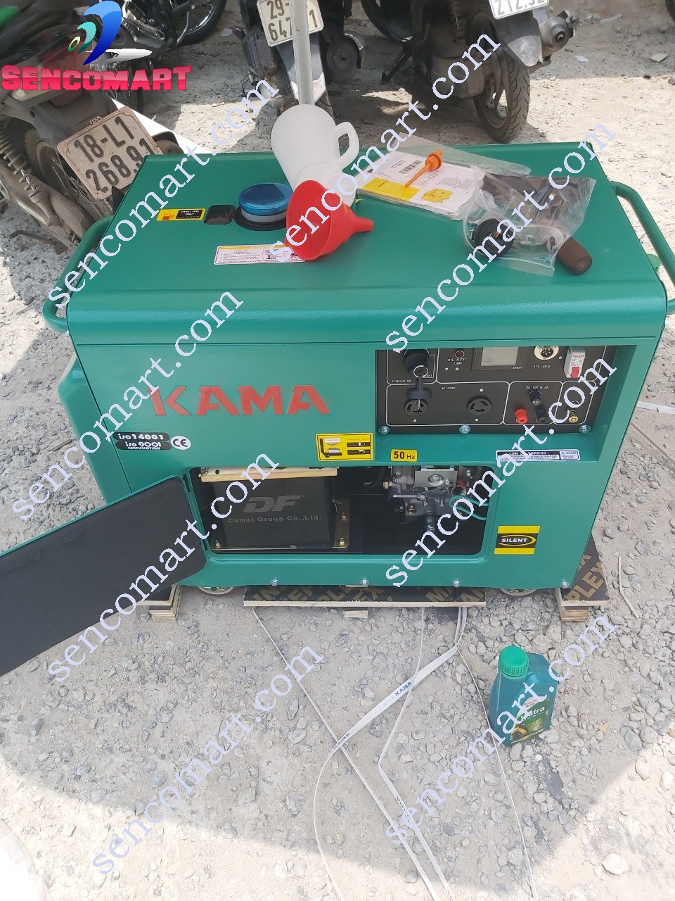 Công Ty Bán Máy Phát Điện Kama 6500 Chất Lượng Uy Tín Nhất Hiện Nay