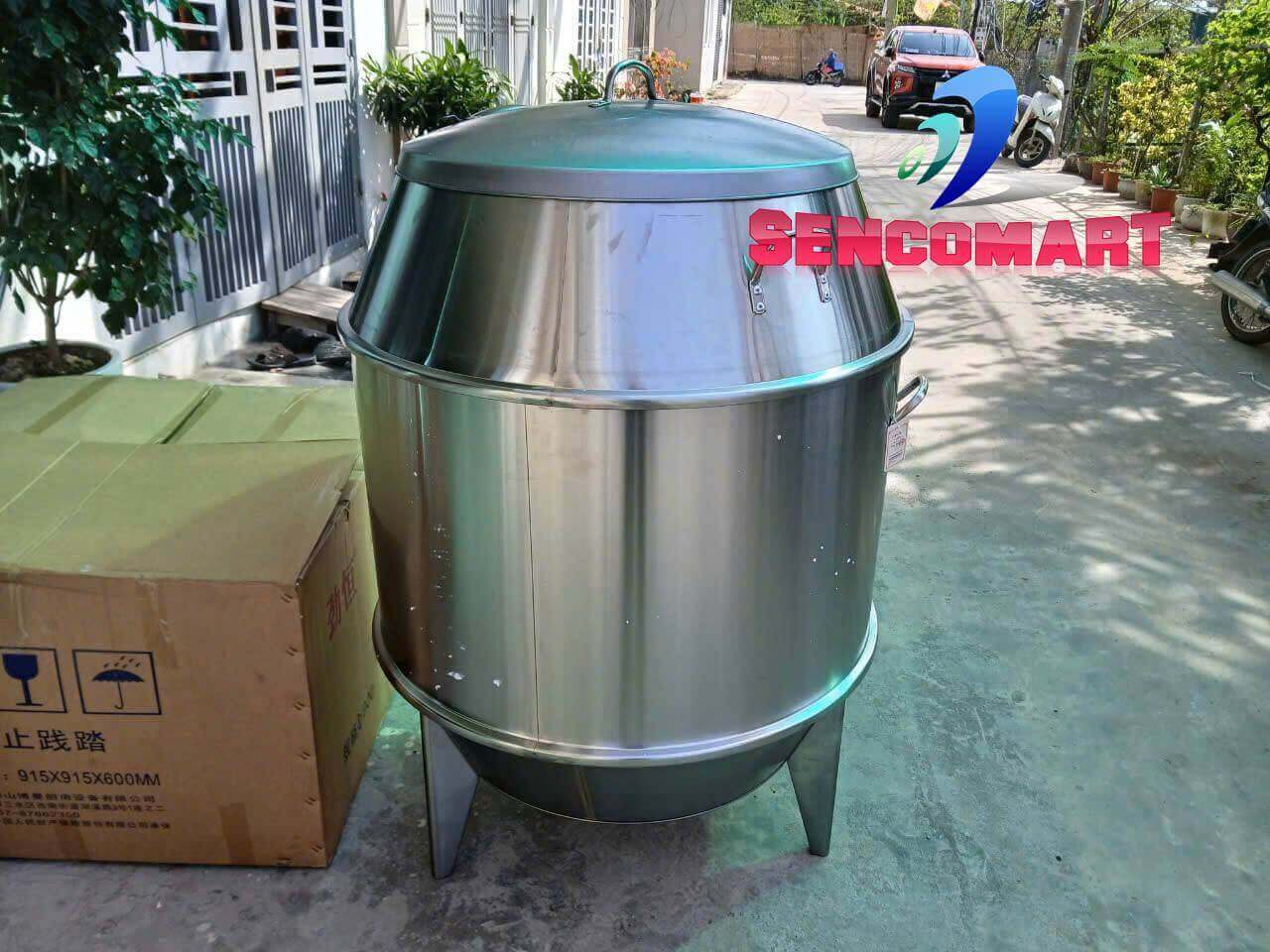 Lu Nướng 60cm Chính Hãng – Lu Nướng Thịt, Gà, Cá Bằng Than