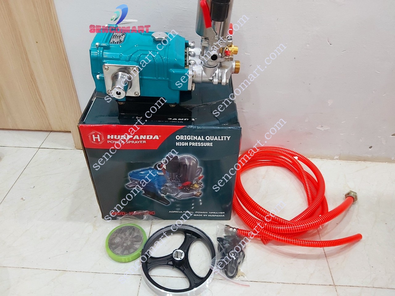 Đầu phun xịt áp lực cao HUSPANDA HPX30I piston sứ công suất 1HP