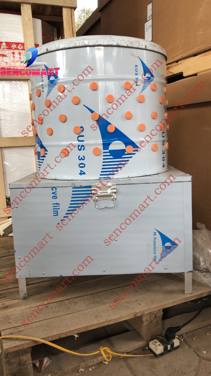 Máy vặt lông gà inox p55 nhập khẩu Trung Quốc