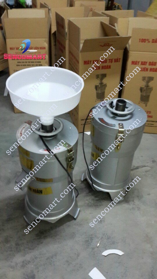 Máy Vắt Đậu Nành Liên Hoàn 2.2 kw Tự Động Tách Bã Hàng Việt Nam Chất Lượng Cao