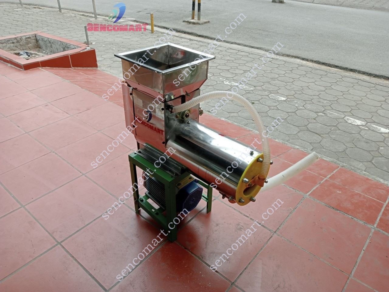 Khung Máy Xay vắt Tinh Bột Nghệ, Sắn Dây