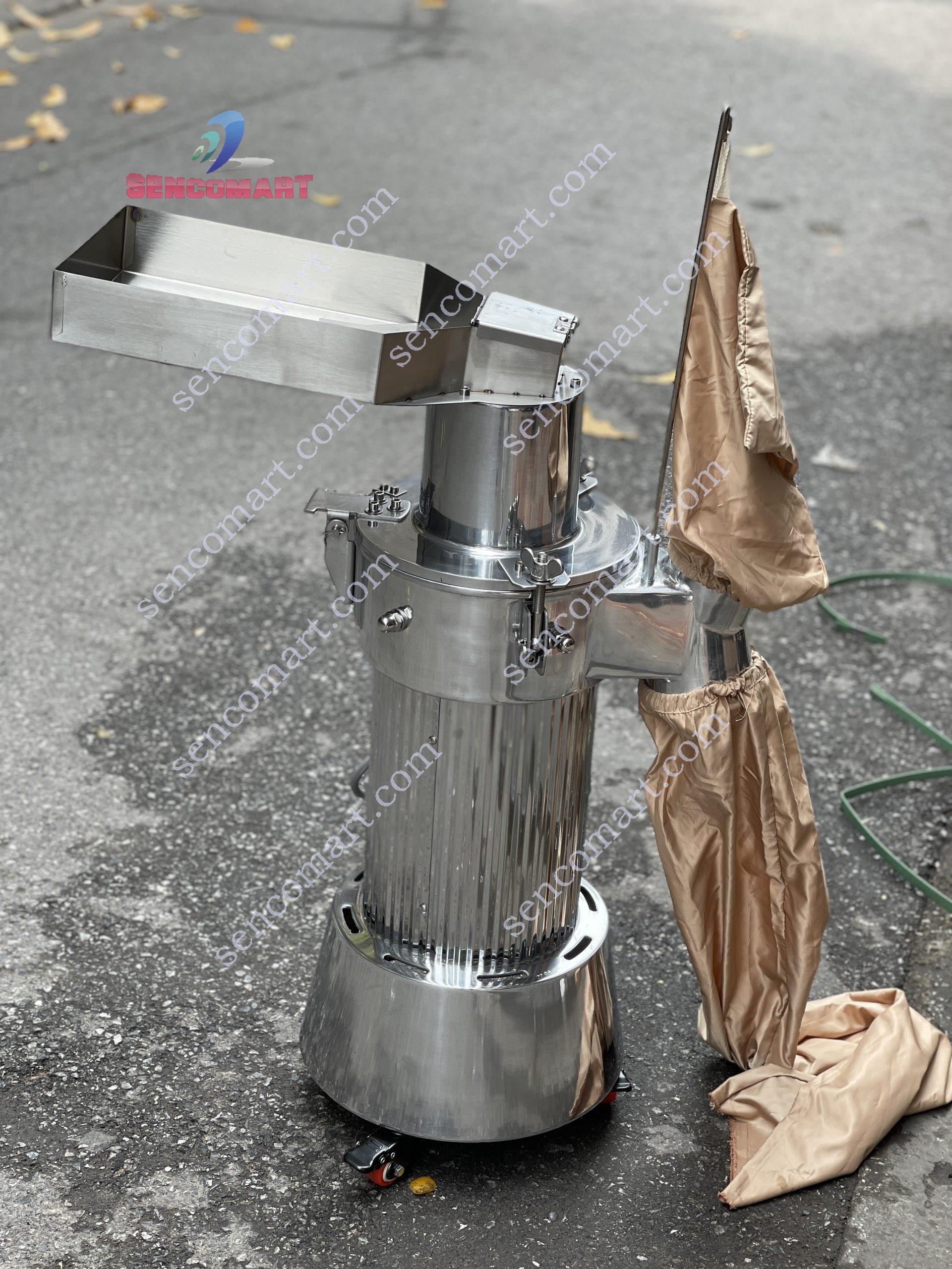 Máy Nghiền Bột Khô Siêu Mịn, Nghiền Dược Liệu, Trầm Hương SC55-6B