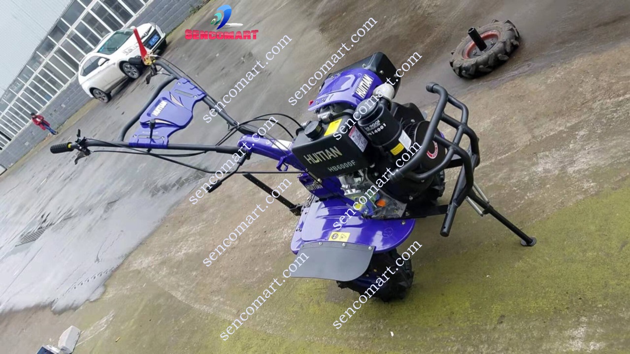 Máy xới đất Kama 186F chạy dầu nhập khẩu chính hãng Đức công suất 9HP