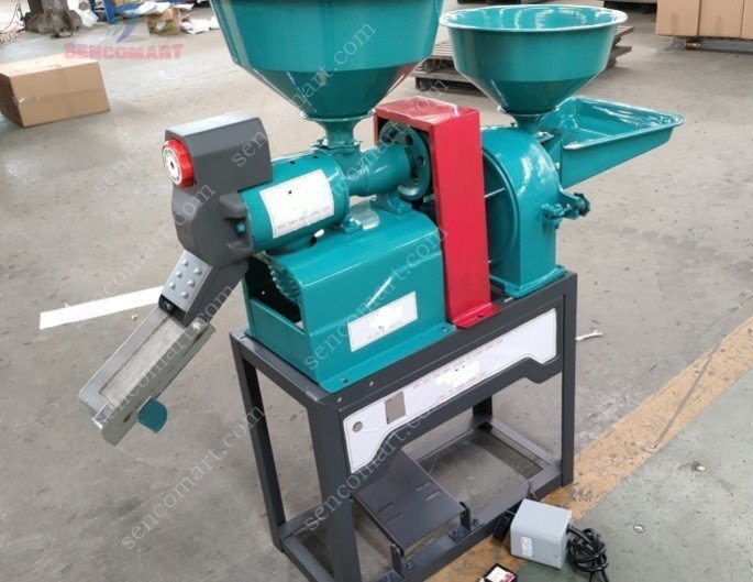 Máy Xát Gạo 2 Chức Năng Phiên Bản Mới 2023