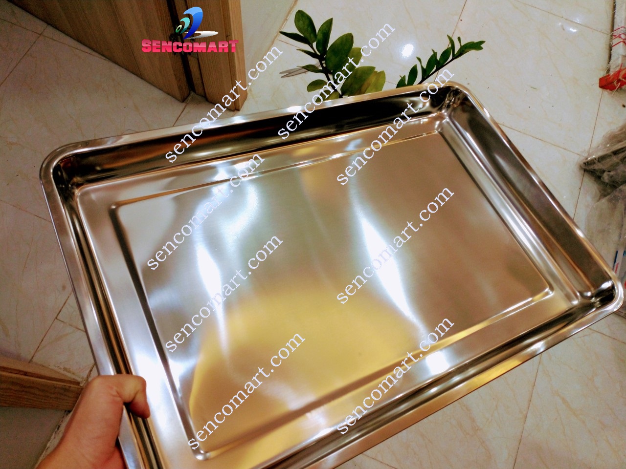 Khay lắp tủ nấu cơm công nghiệp, khay hấp cơm inox
