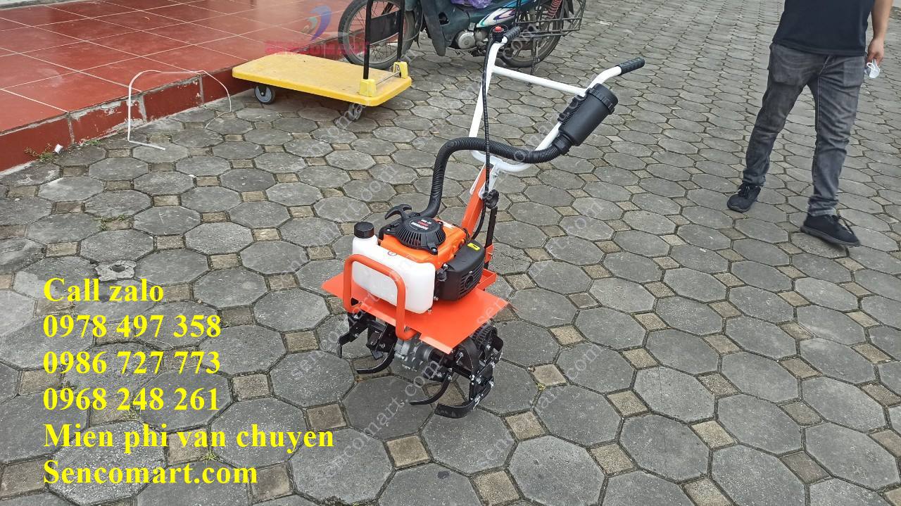 Máy vun luống ngô, mẫu mini chiều dài vun luống 40cm