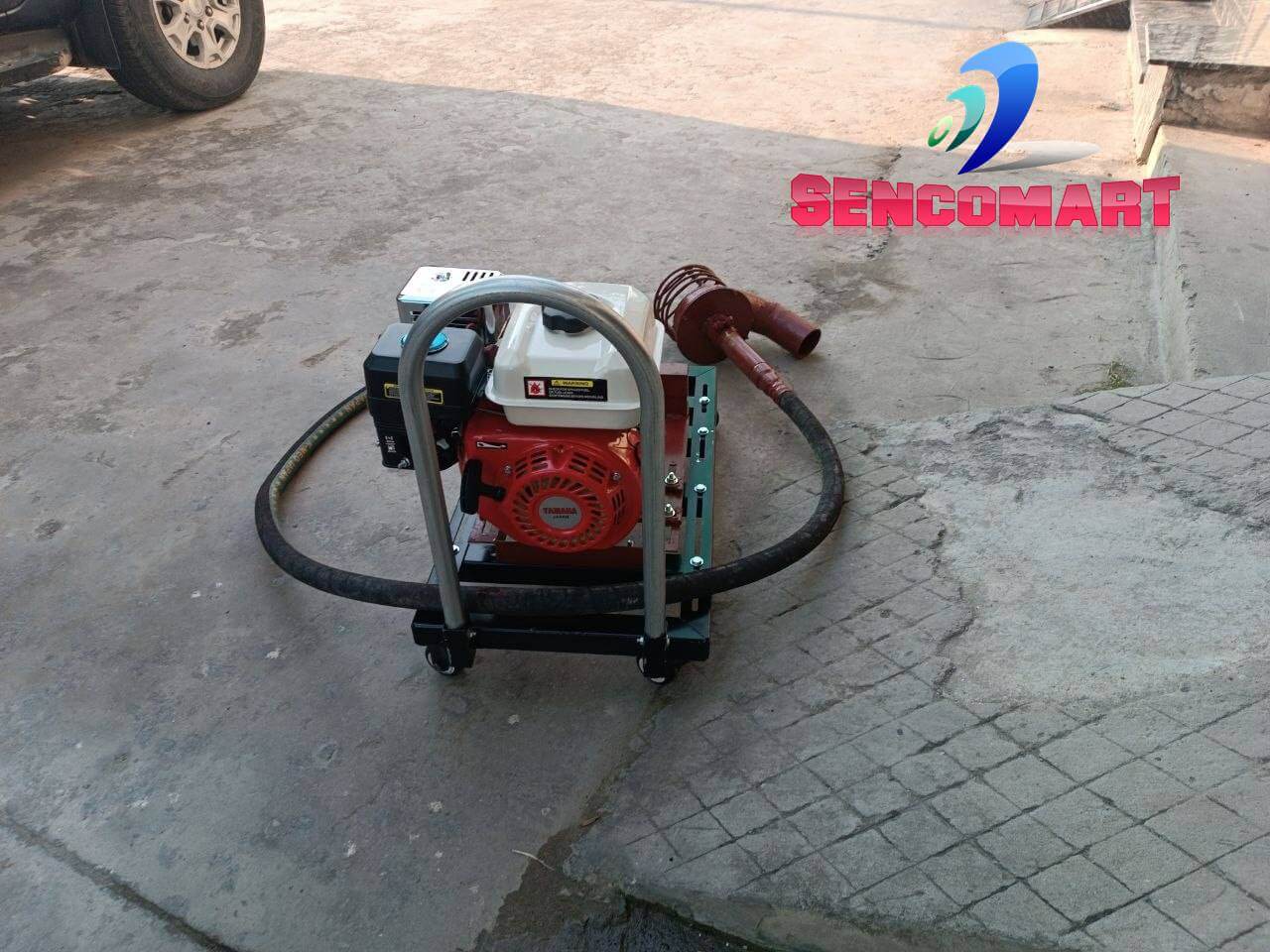 Máy Hút Bể biogas, hút cống rãnh Động Cơ Xăng Loại Nào Tốt? Kinh Nghiệm Chọn Máy