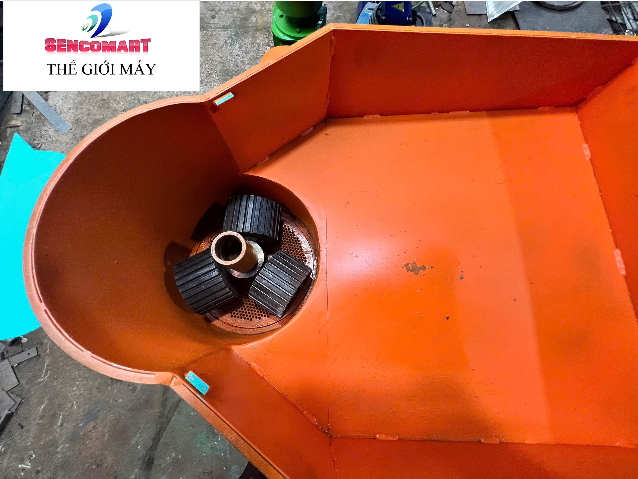 Máy Ép Cám Viên S250 3 Lô Mới Sencomart S250-3L-SENCO