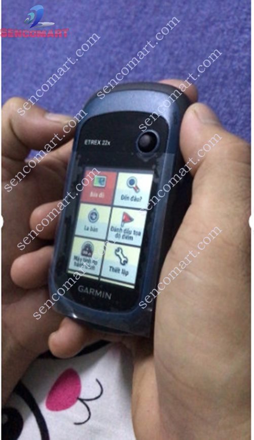 Máy đo diện tích đất, Máy định vị GPS ETREX 22X - GARMIN ( Có Tiếng Việt)