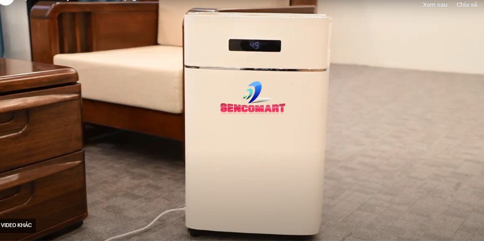 MÁY HÚT ẨM DOROSIN ER-630E CÔNG SUẤT 30 LÍT/ NGÀY DIỆN TÍCH 50-100M2