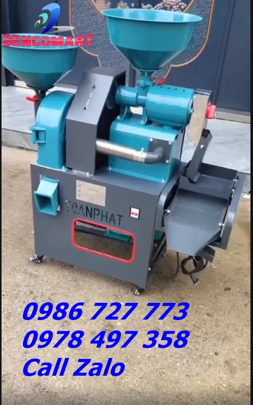 Máy Xát Gạo Toàn Phát TF56 New Vip