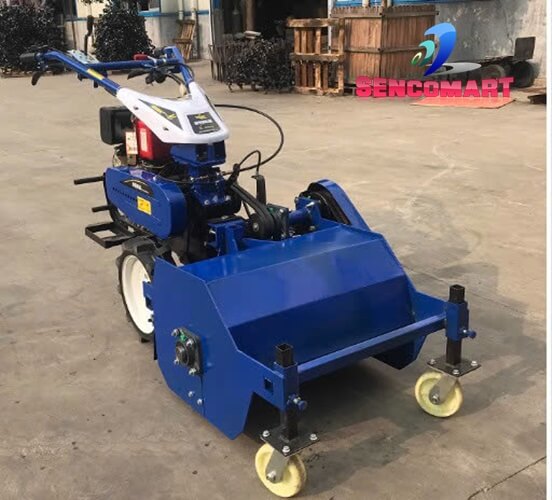 Máy Phát Cỏ Trục Băm 10HP YAMAHA 186