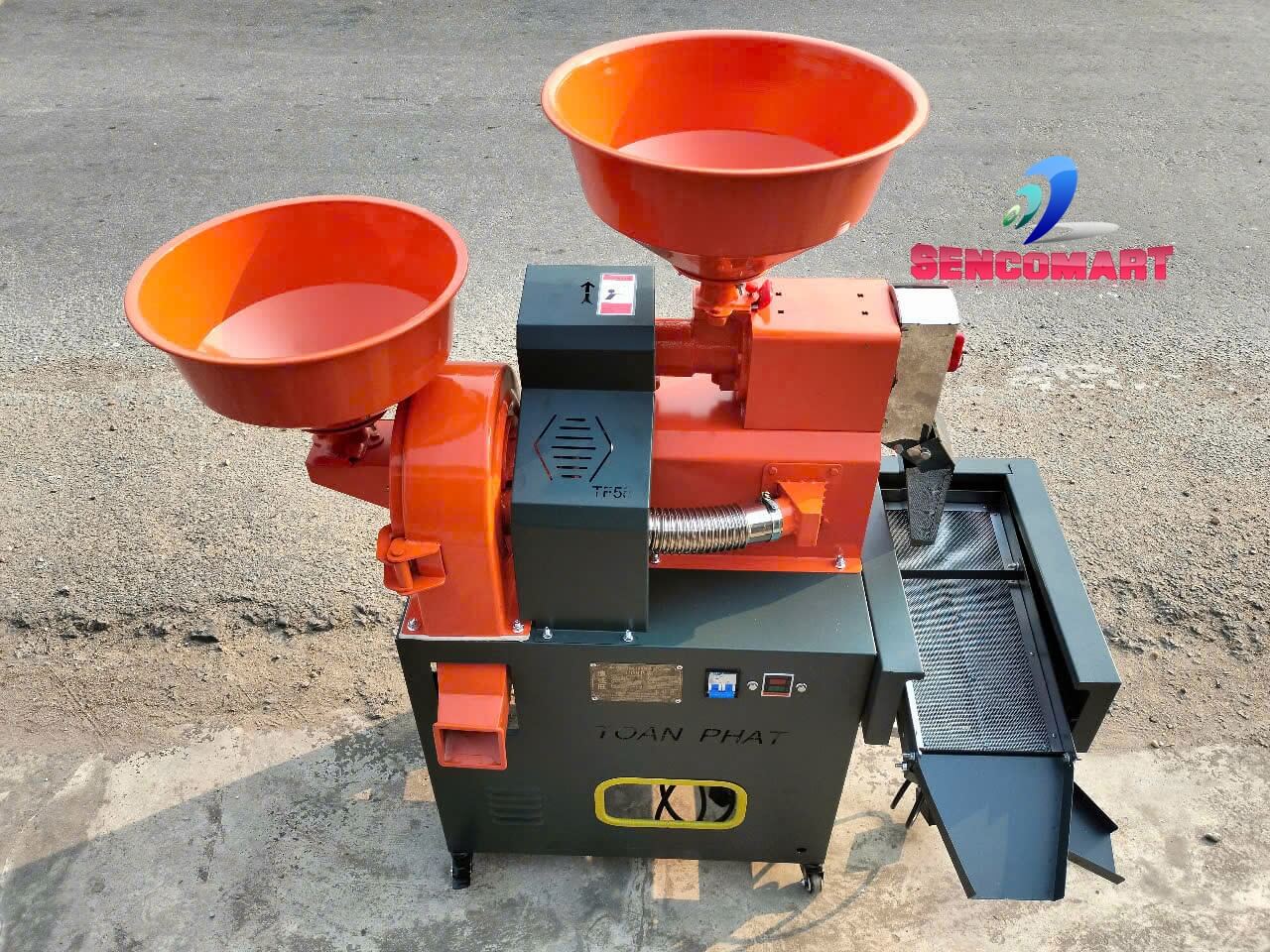 Máy Xát Gạo Gia Đình Toàn Phát TF58