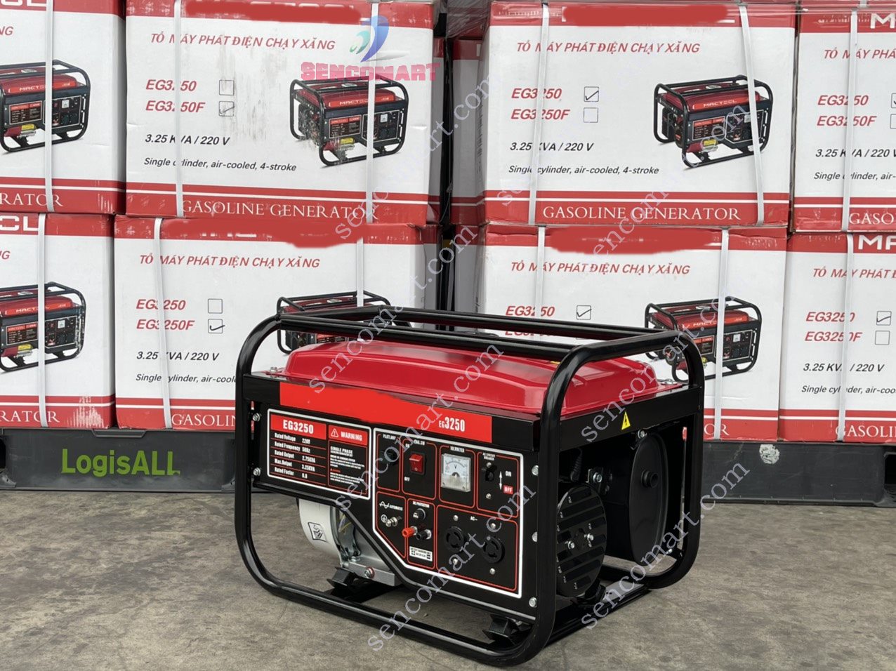 Máy phát điện Sencomart Eg3250 công suất 2kw công nghệ Nhật Bản