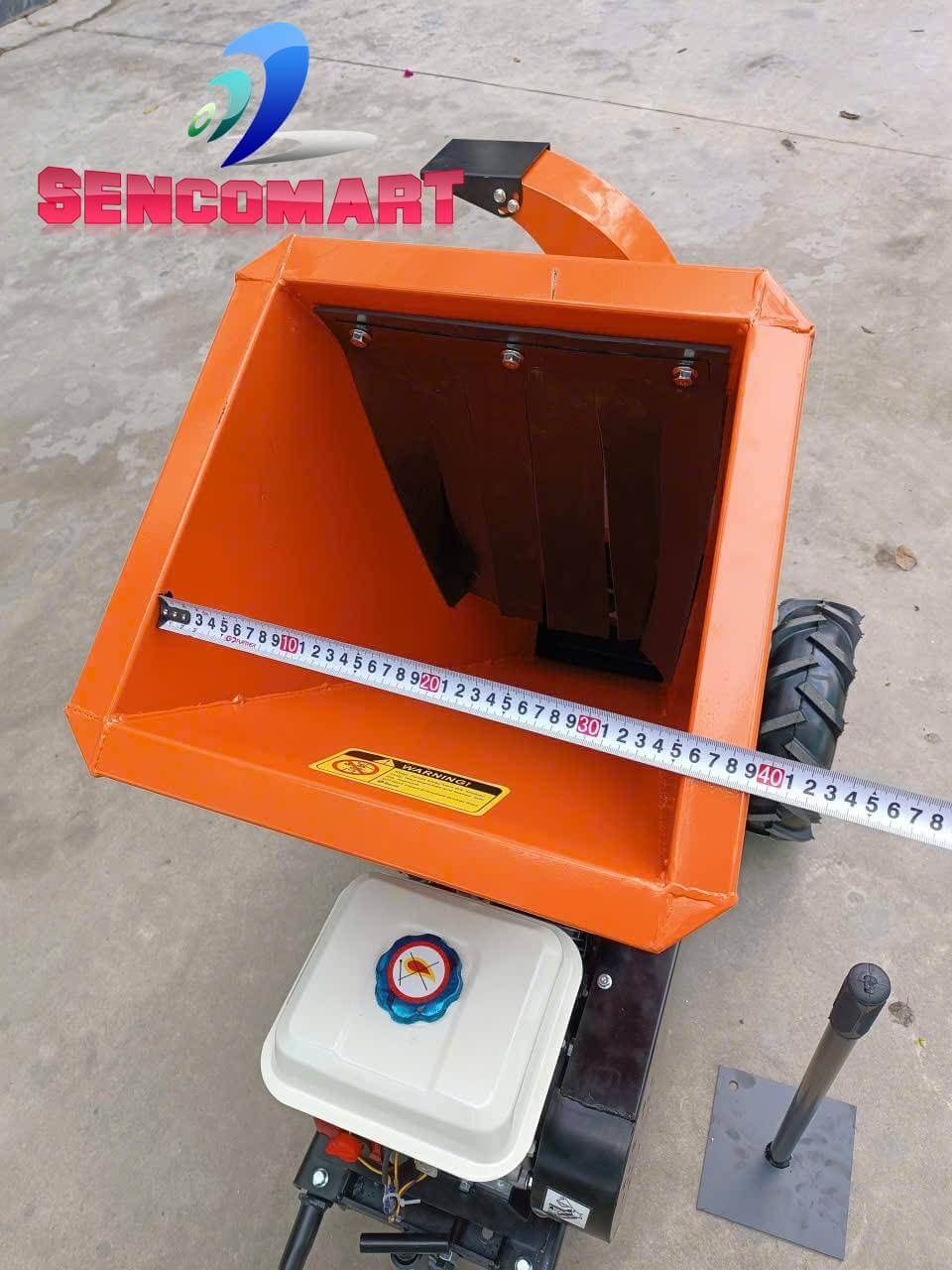 Máy Băm Cành Cây Băm Nhanh Tiết Kiệm Công Sức