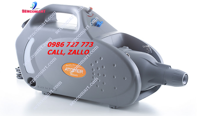 Máy phun sương ULV ATOMER-II RA04HS- Máy phun khử trùng Hàn Quốc ULV ATOMER
