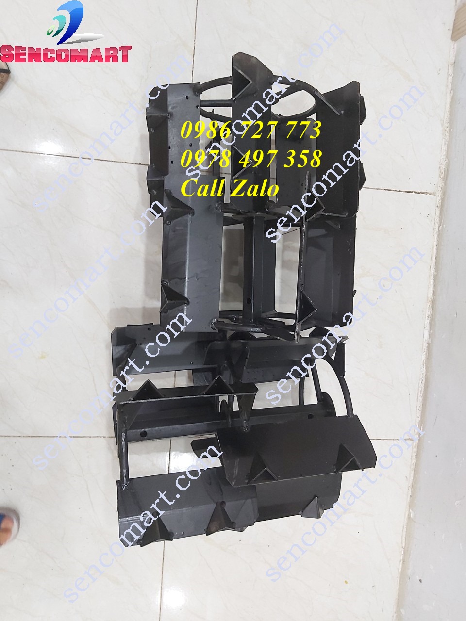 Bánh lồng ruộng dùng cho máy xới đất đa năng- Phụ kiện máy xới đất