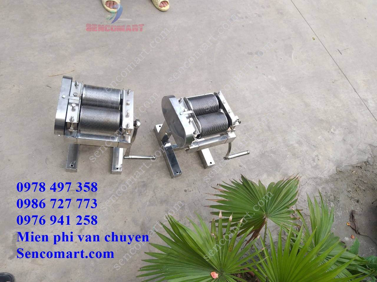 Máy cắt da heo chính hãng, full inox