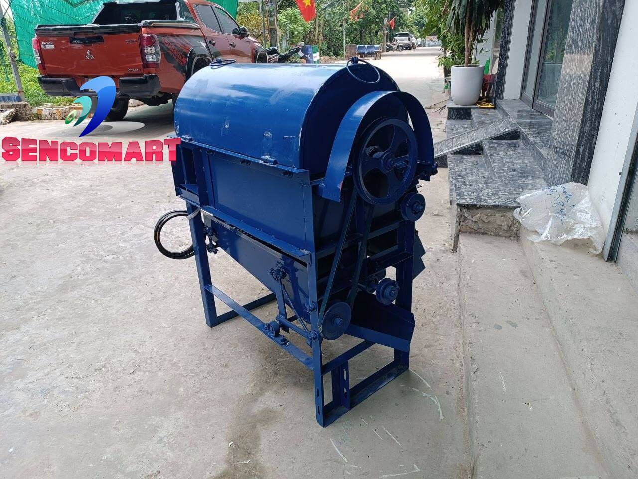 Máy Tuốt Lúa Năng Suất Cao – Tuốt Nhanh, Ít Hao Hụt