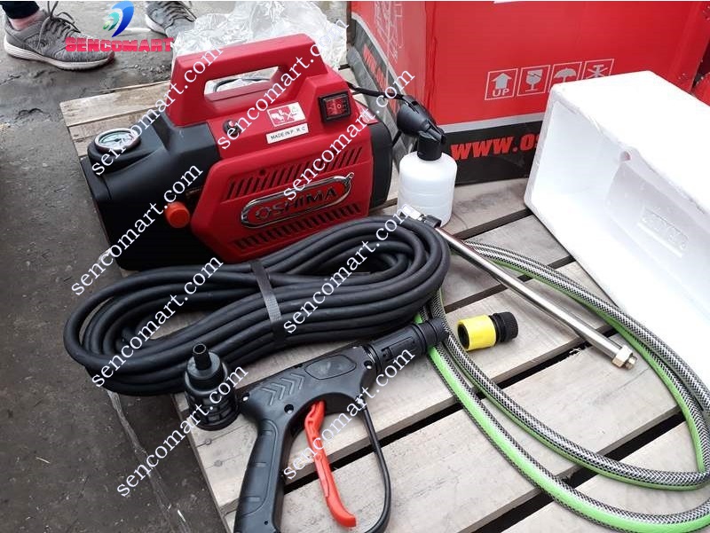 Máy rửa xe gia đình Oshima OS-180 chất lượng chính hãng