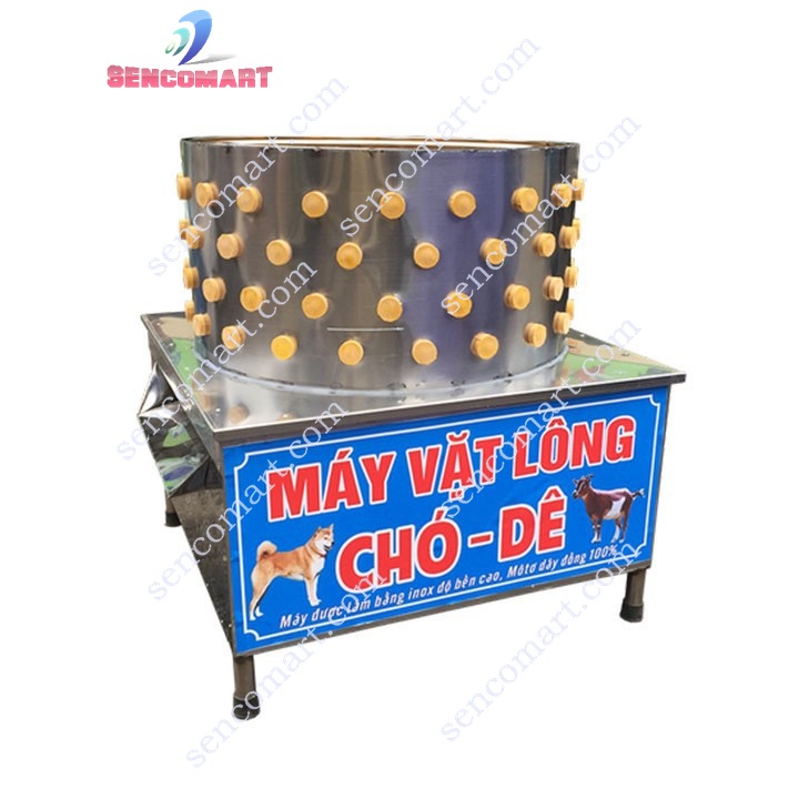 Máy vặt lông chó, lông dê 80cm mô tơ dây đồng 100%