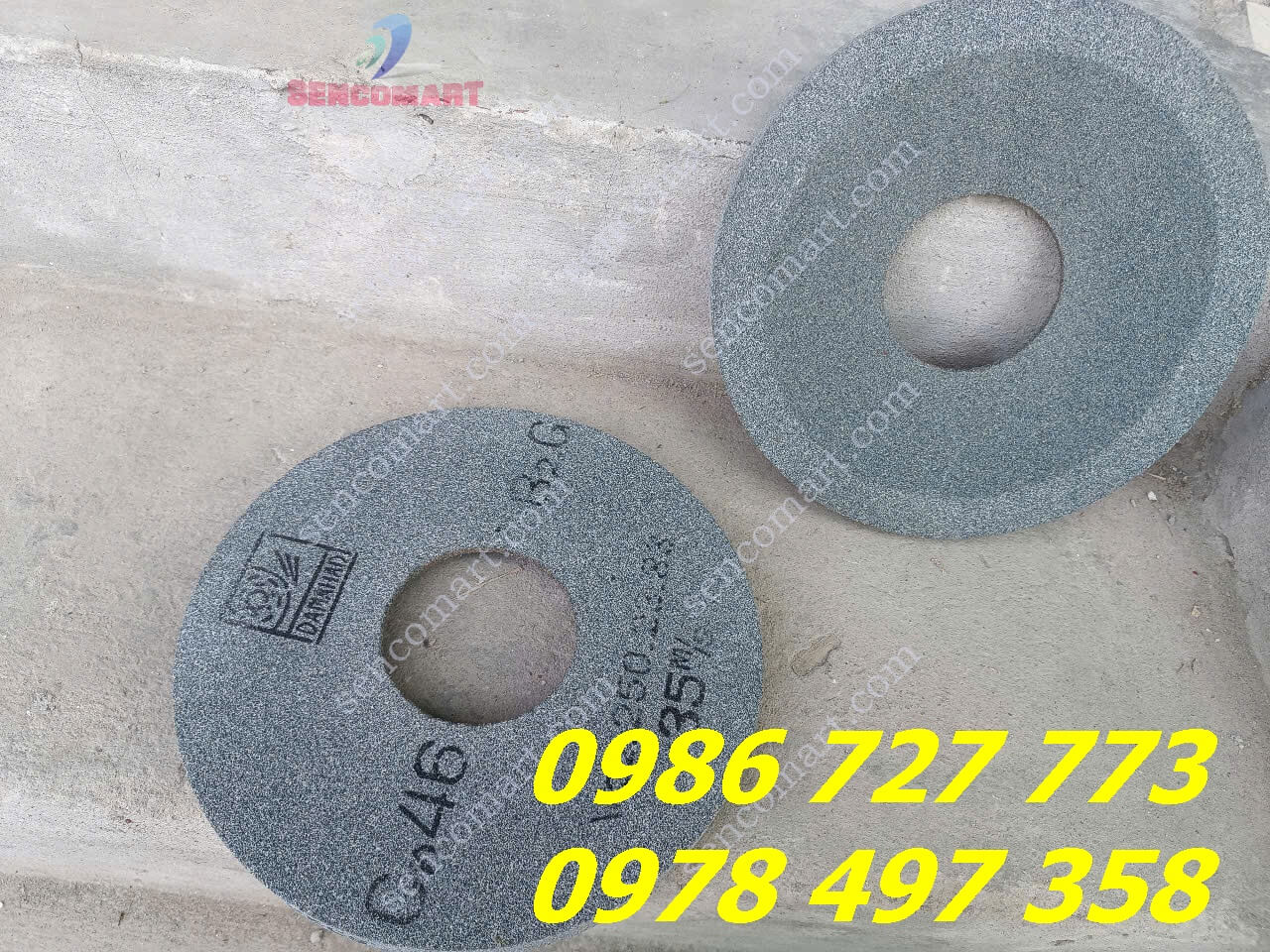 CẶP ĐÁ 25CM LẮP MÁY XAY BỘT NƯỚC- ĐÁ MÁY XAY BỘT NƯỚC 25CM