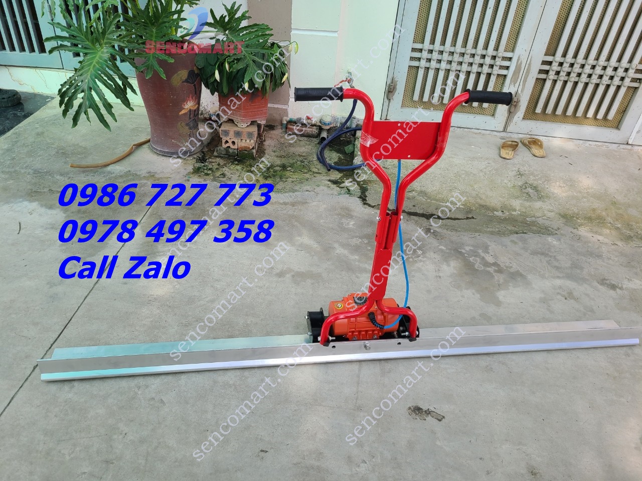 Máy Đầm Thước Điện 220V Loại Tốt