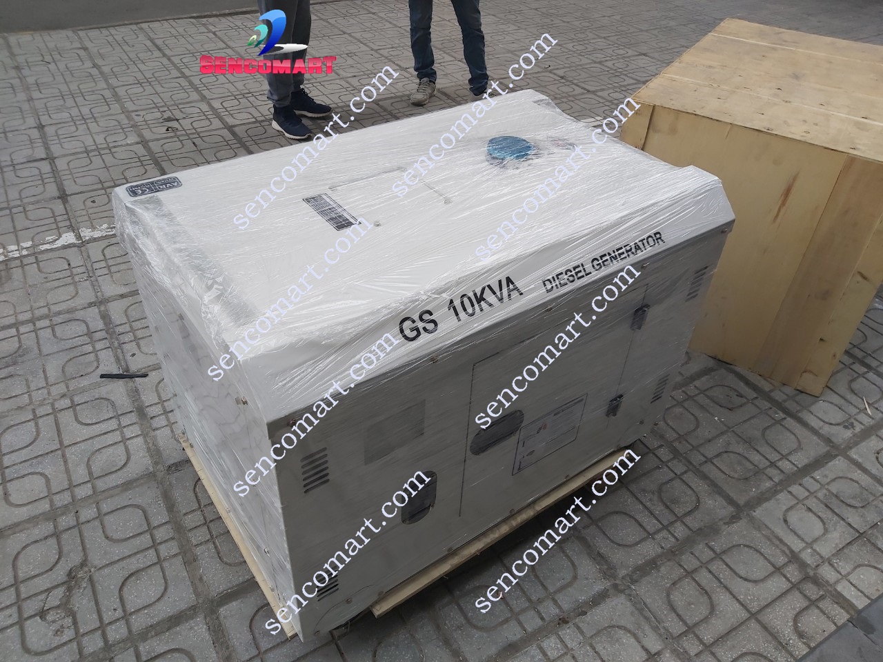 Máy Phát Điện Honda 10KVA 3 Pha Chạy Dầu