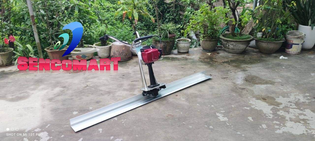 Máy Đầm Thước Mẫu Inox Chuyên Dụng Cho Công Trình Xây Dựng