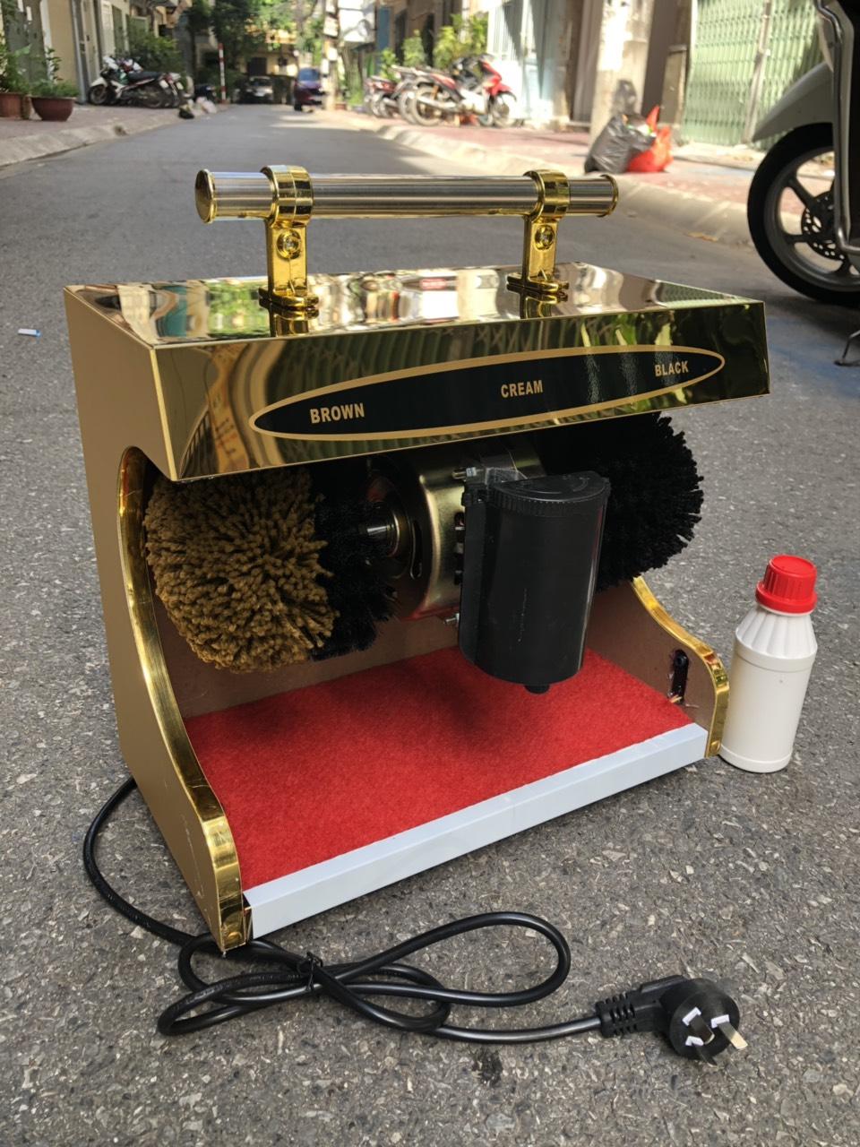 Máy đánh giầy mini- Máy đánh giầy văn phòng G7