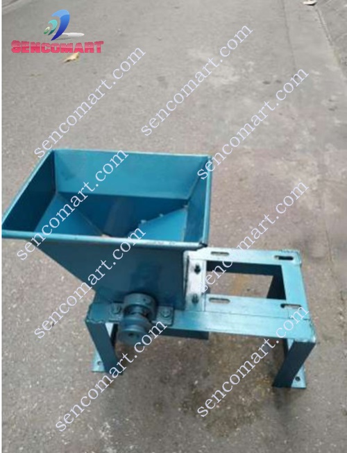 Khung máy xay nghệ tươi, xay giềng gừng củ tinh thiết kế nhỏ gọn