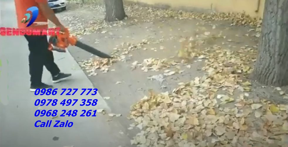 Máy Thổi Bụi, Thổi Lá Booyoung EB260 Nhỏ Gọn Siêu Khỏe