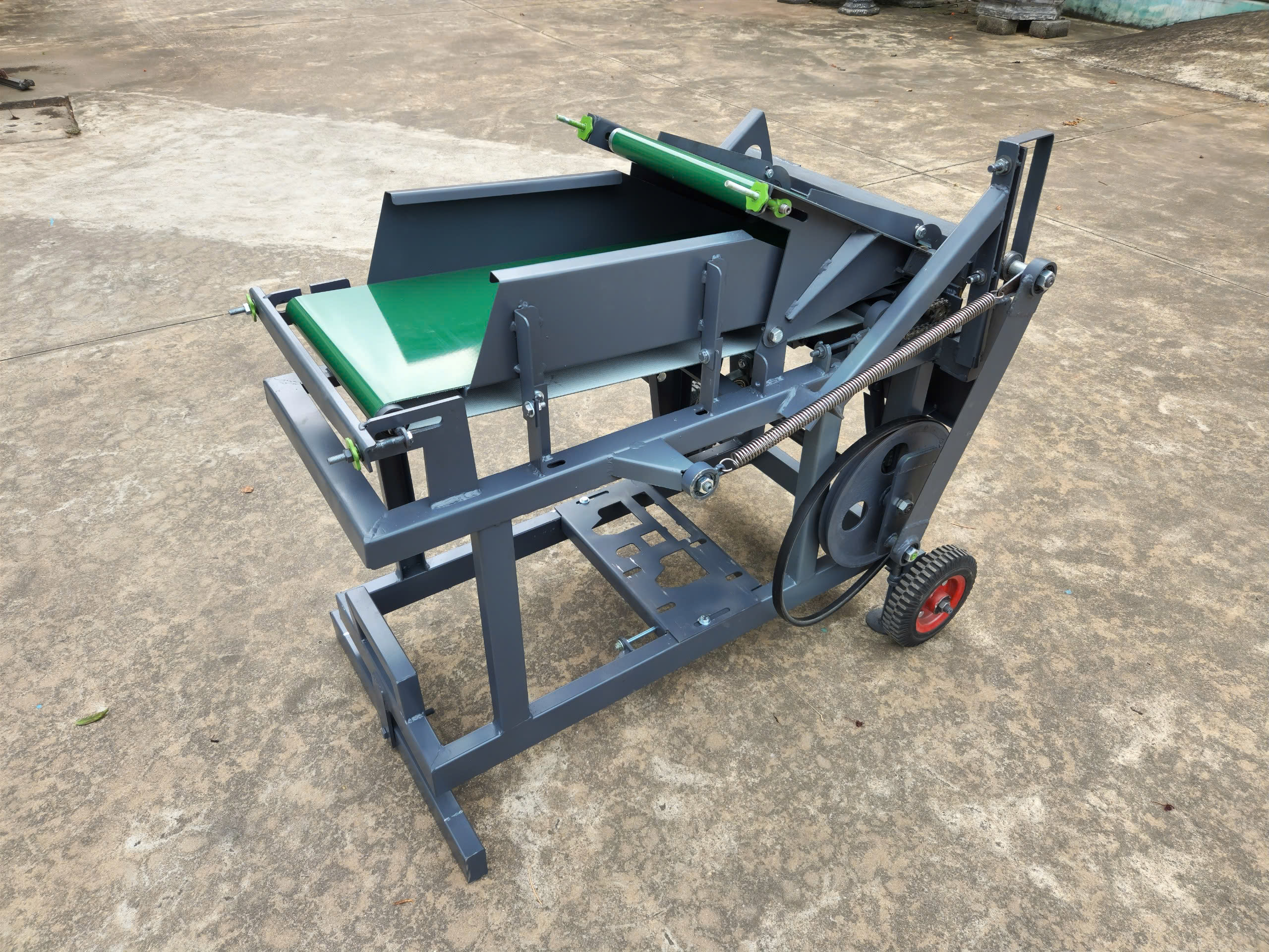 Máy băm dâu tằm, dược liệu điều chỉnh được kích thước DT-SC900