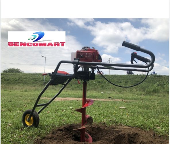 MÁY KHOAN ĐẤT TAY MITSUBISHI TB43 MỚI