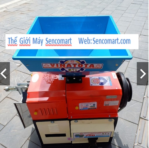 Cối xát gạo chà bóng gạo VINATOTA 850 Chính Hãng