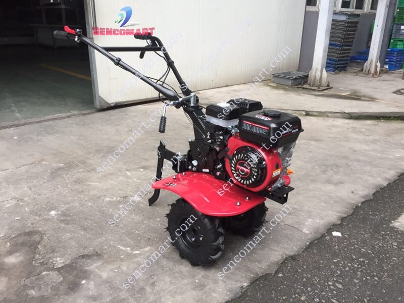 Máy xới đất chạy xăng mini Kamastsu KM650 Kèm Video